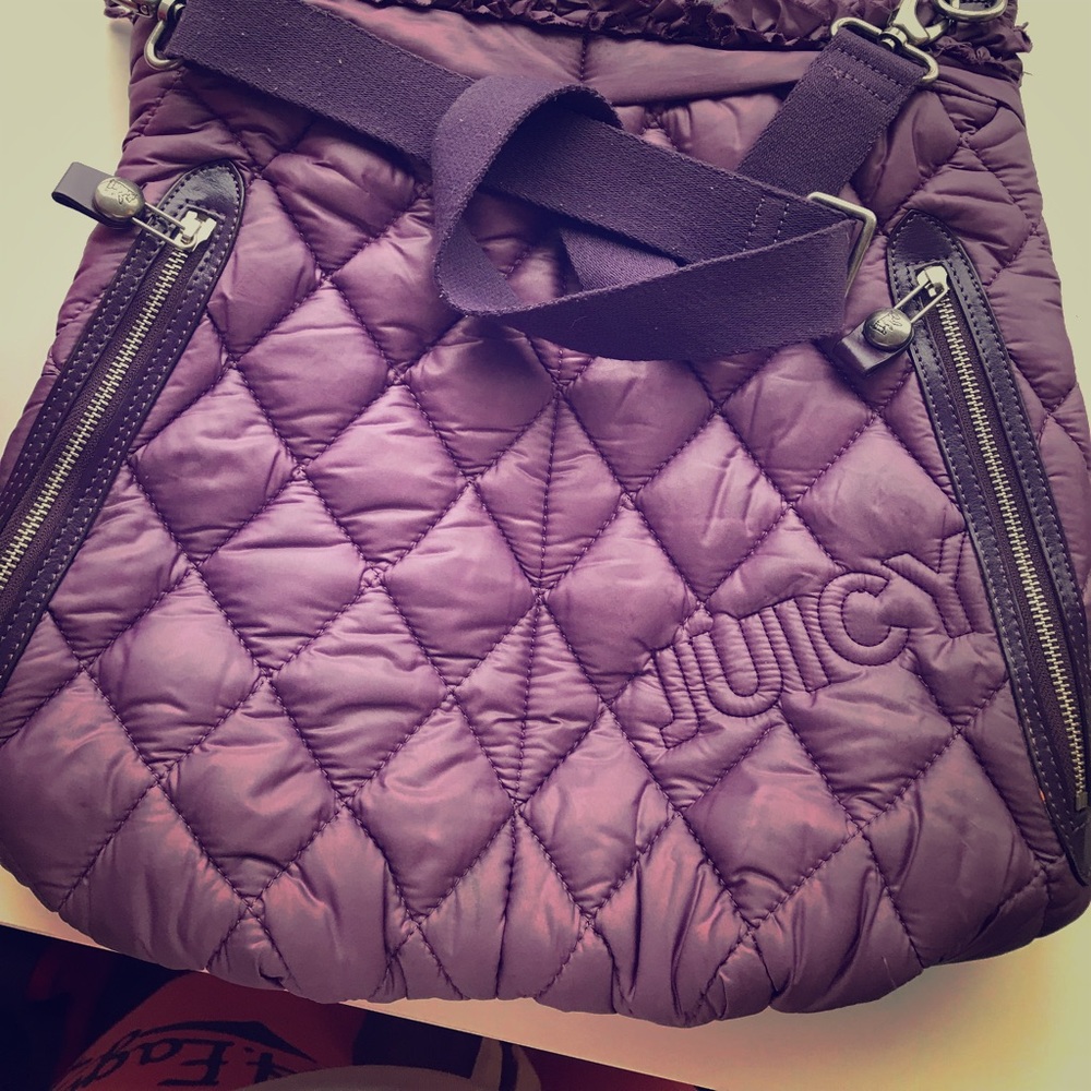 Waterproof material - great for snow and rain.